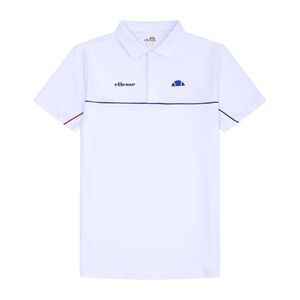 Ellesse Mens Harbour Polo Shirt / White